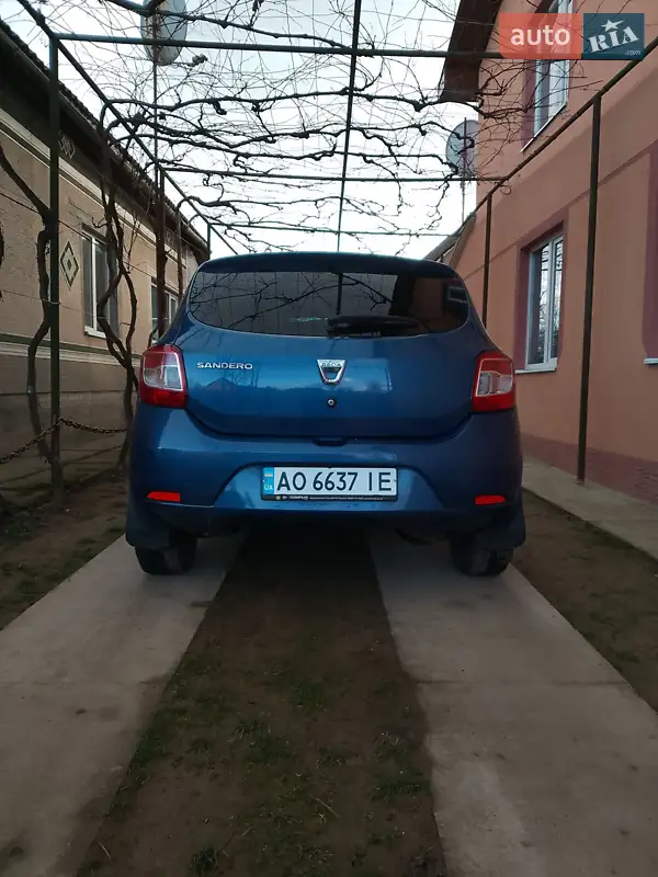 Dacia Sandero 2013 VIN UU15SDCL549374718 фото оголошення 7 з 35