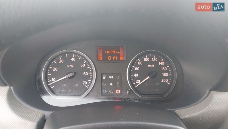 Хэтчбек Dacia Sandero 2009 в Александрие