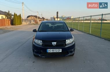 Хетчбек Dacia Sandero 2013 в Ужгороді