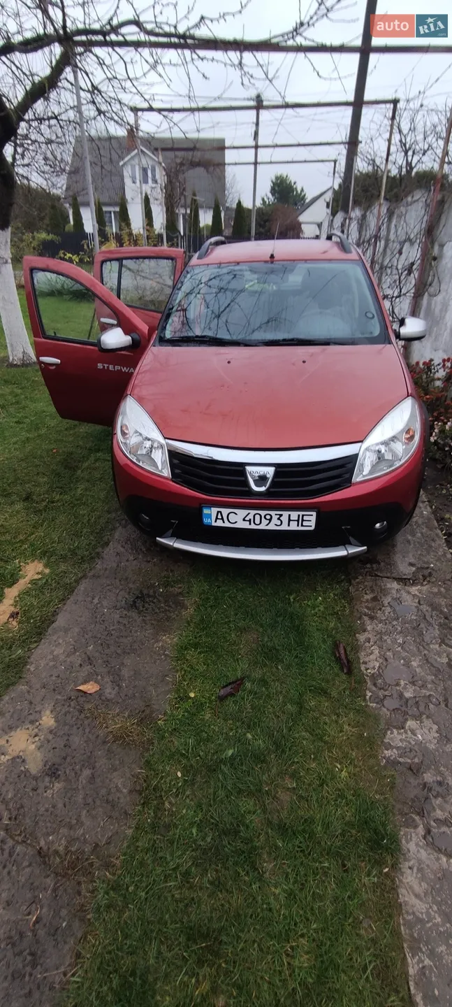 2012 Dacia Sandero - фото 1