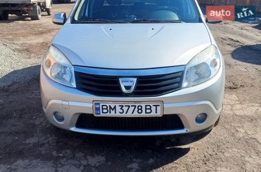 Хэтчбек Dacia Sandero 2010 в Сумах