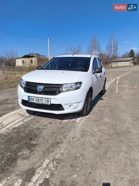 Dacia Sandero 2016