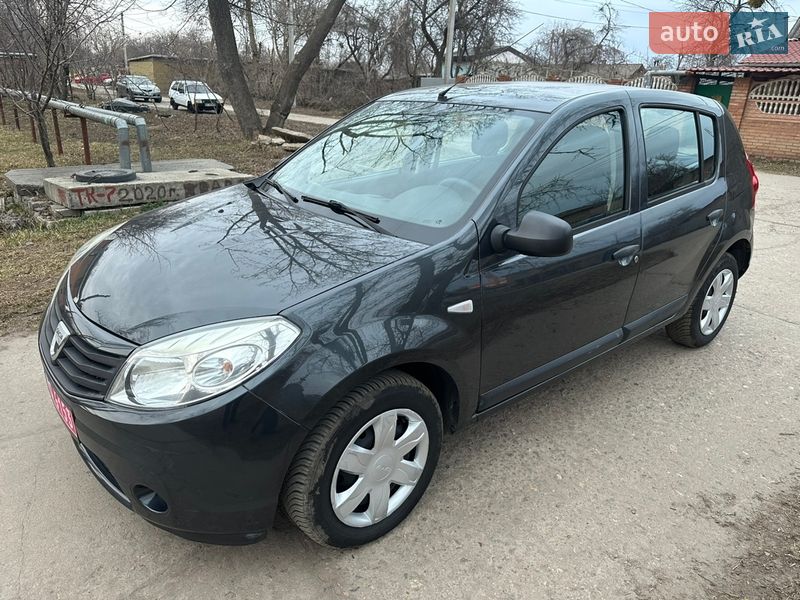 Dacia Sandero 2010 Dacia Sandero 2010