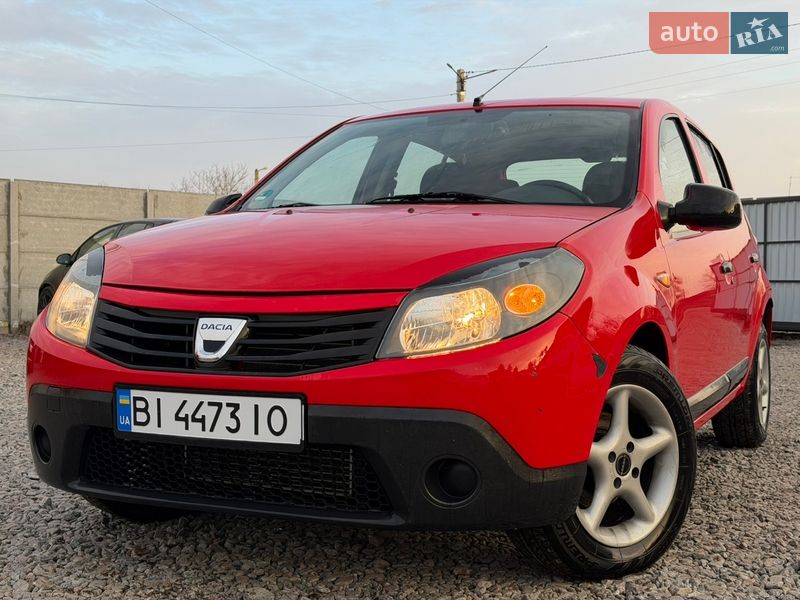 Dacia Sandero 2008 Dacia Sandero 2008