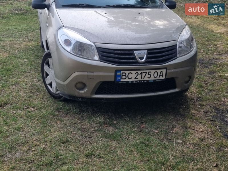 Dacia Sandero 2010 Dacia Sandero 2010