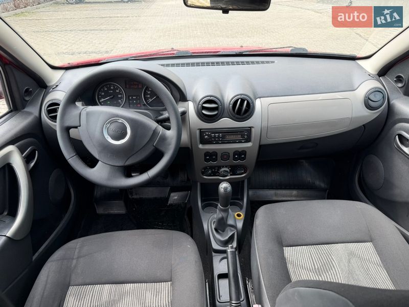 Хэтчбек Dacia Sandero 2010 в Киеве