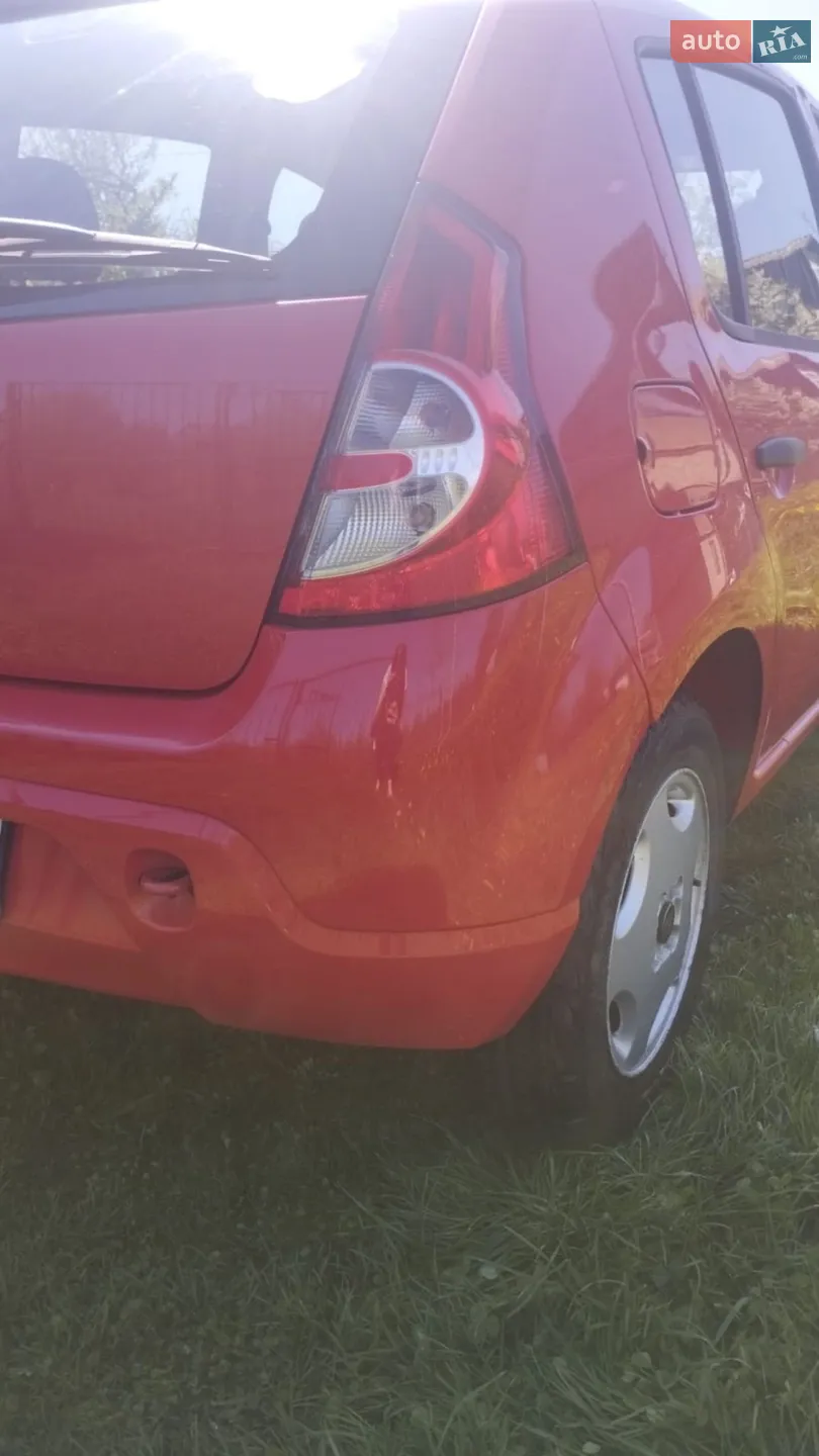 2010 Dacia Sandero - мініатюра 5