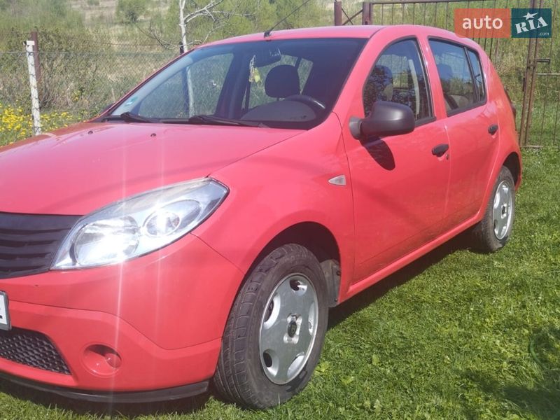 Dacia Sandero 2010