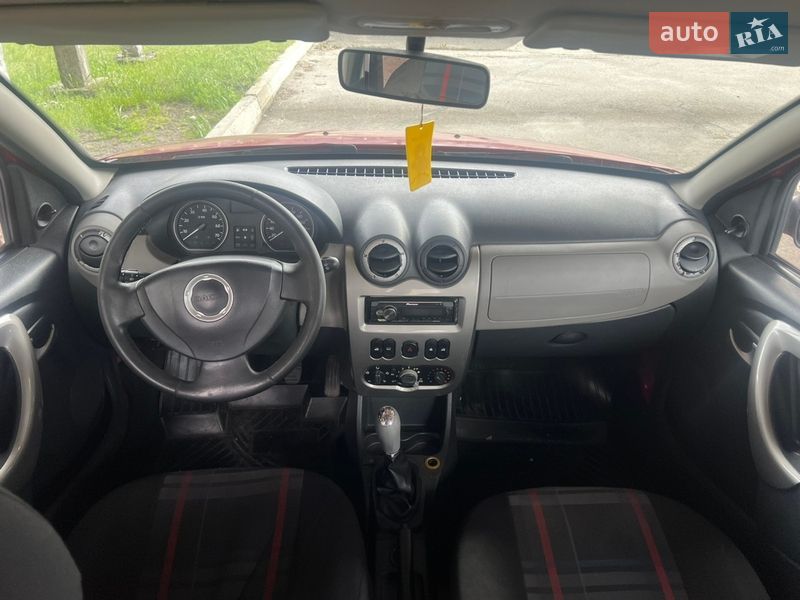 Хэтчбек Dacia Sandero 2009 в Днепре