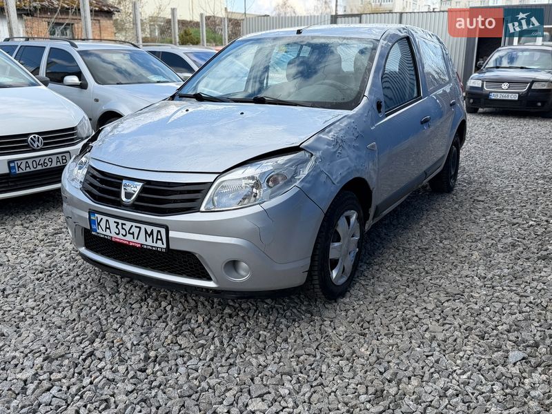 Dacia Sandero 2012 Dacia Sandero 2012