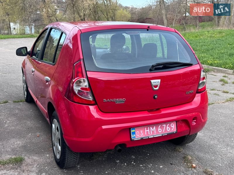Хэтчбек Dacia Sandero 2009 в Полтаве фото 8 Хэтчбек Dacia Sandero 2009 в Полтаве