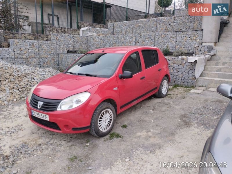 Dacia Sandero 2010