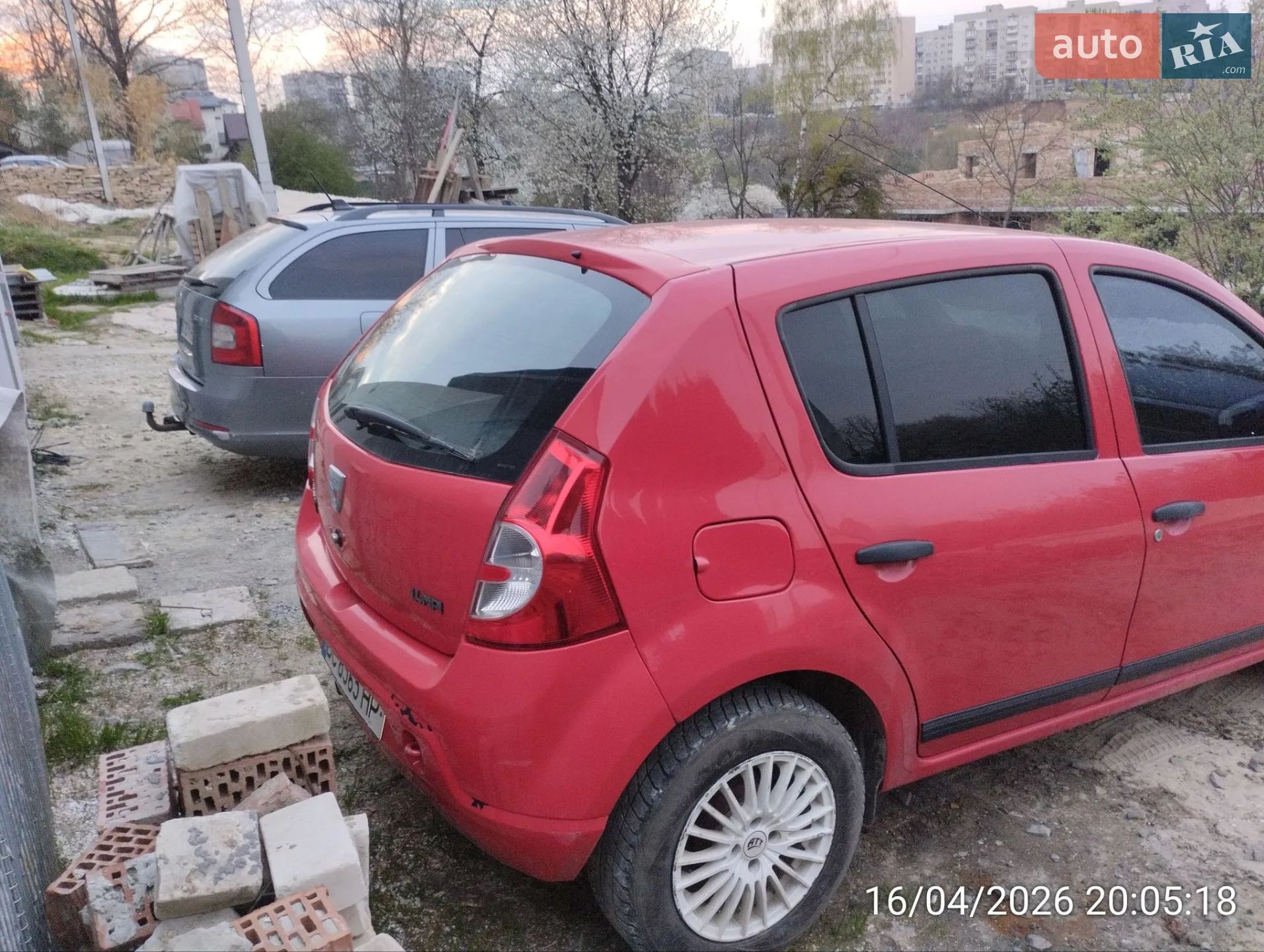 2010 Dacia Sandero - мініатюра 4