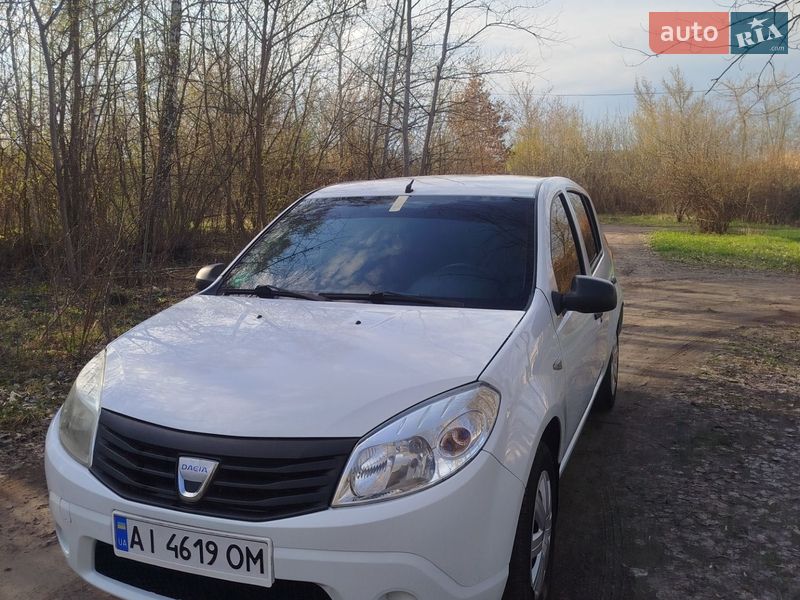 Dacia Sandero 2009