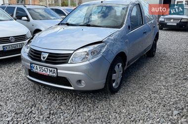 Хетчбек Dacia Sandero 2012 в Бердичеві