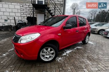 Хэтчбек Dacia Sandero 2009 в Сумах