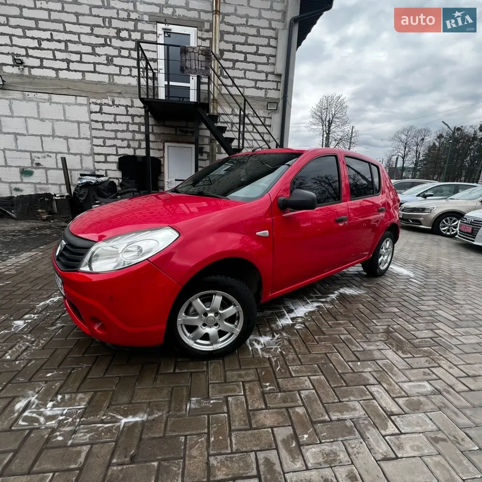 2010 Dacia Sandero - мініатюра 14