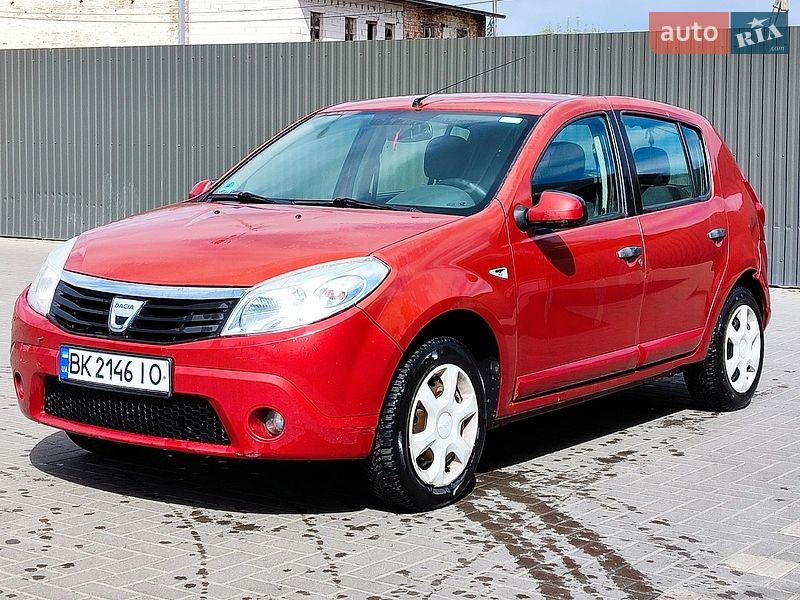 Dacia Sandero 2009