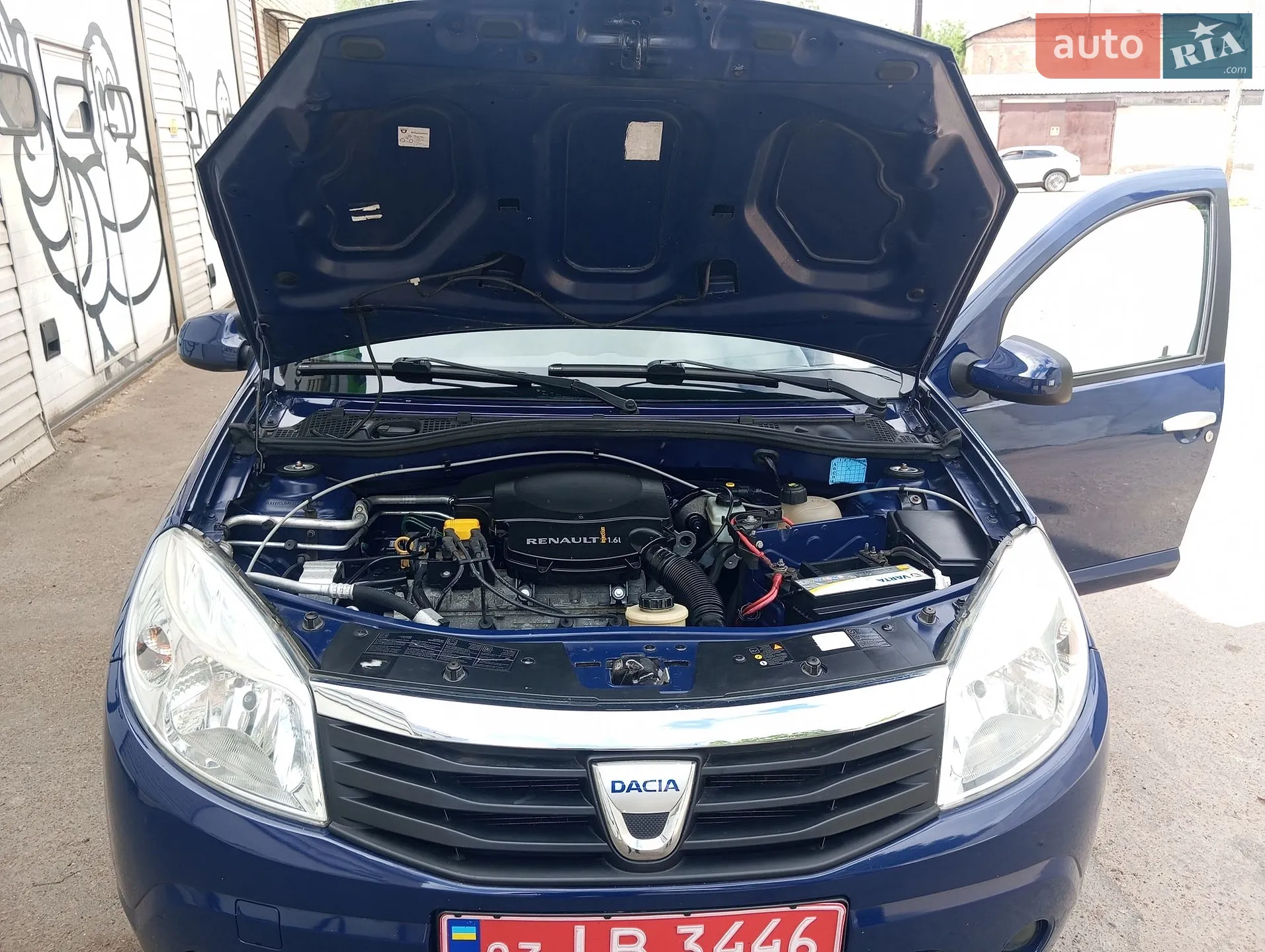2010 Dacia Sandero - мініатюра 9