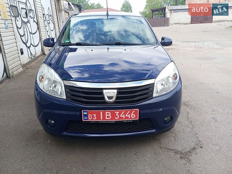 Dacia Sandero 2010