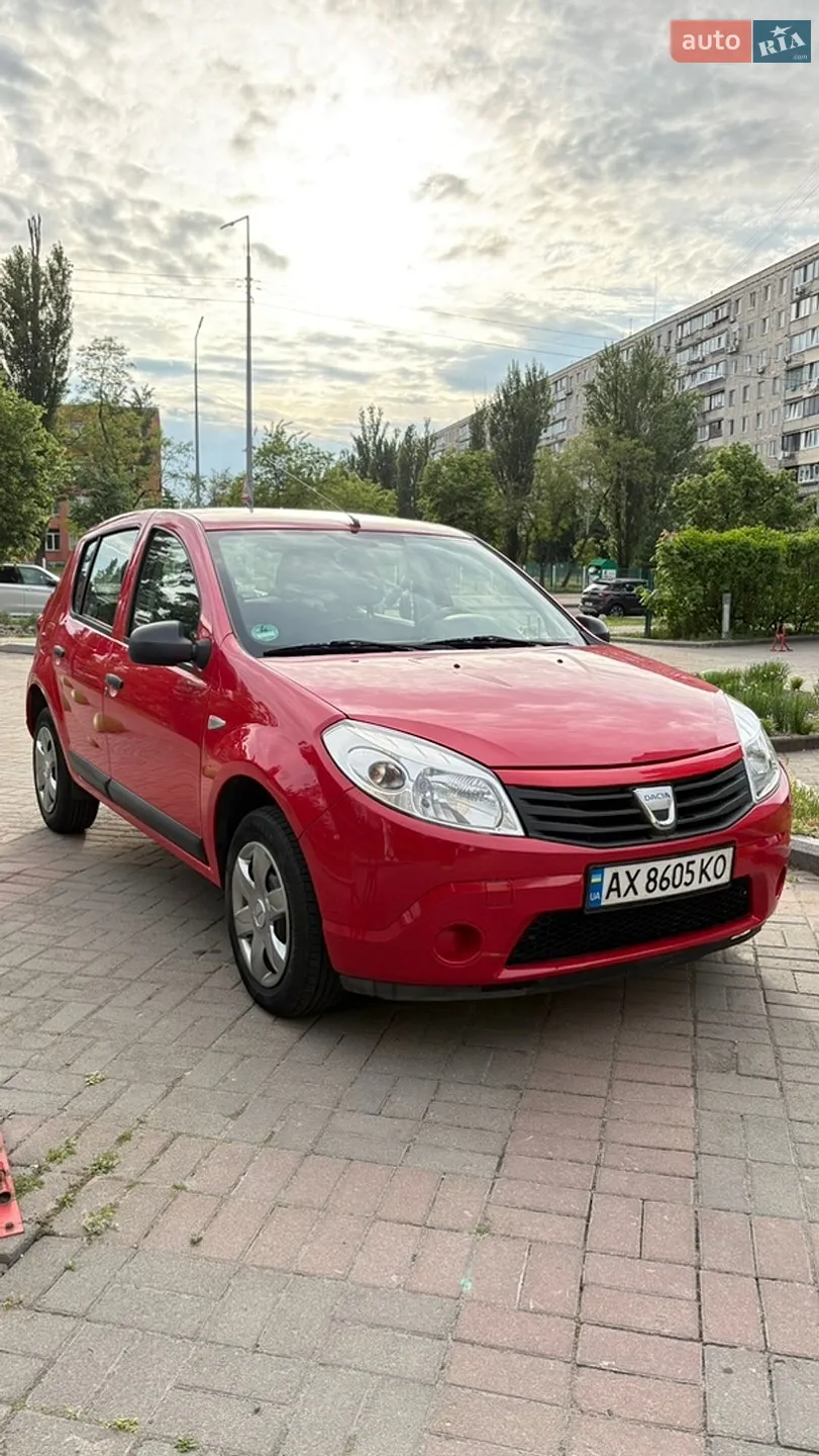 2010 Dacia Sandero - мініатюра 3