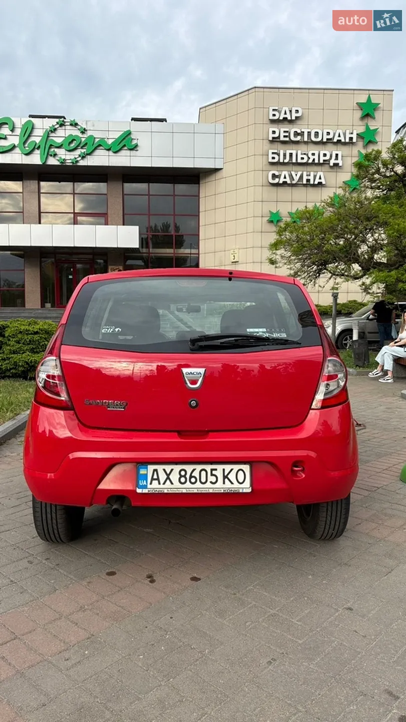 2010 Dacia Sandero - мініатюра 6