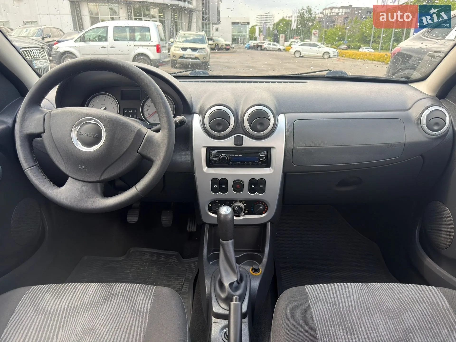 2010 Dacia Sandero - мініатюра 9