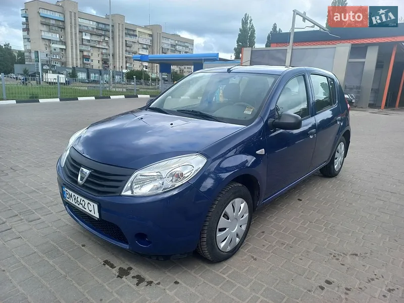 Dacia Sandero 2009 VIN UU1BSDBNH41874902 фото оголошення 21 з 44