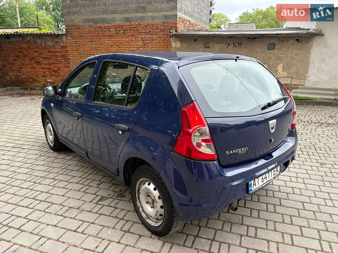 2010 Dacia Sandero - мініатюра 22