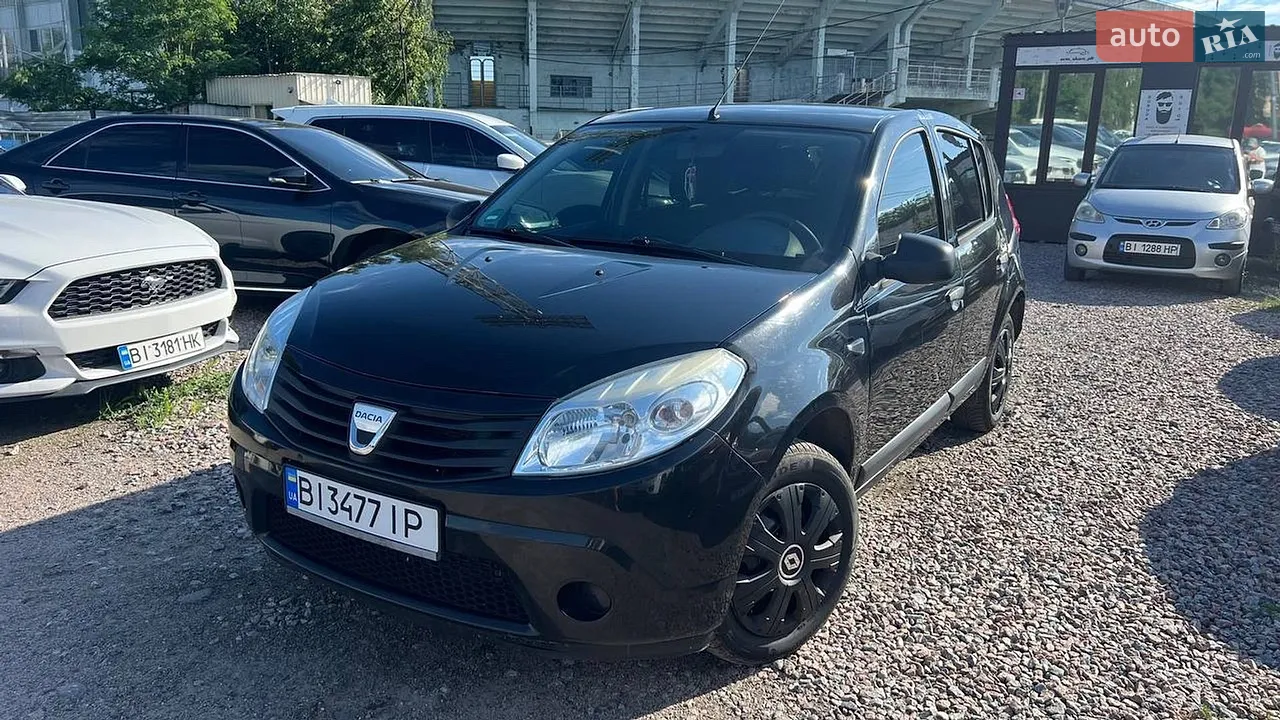 2010 Dacia Sandero - мініатюра 16