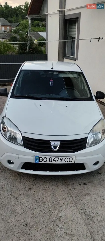 2010 Dacia Sandero - мініатюра 29