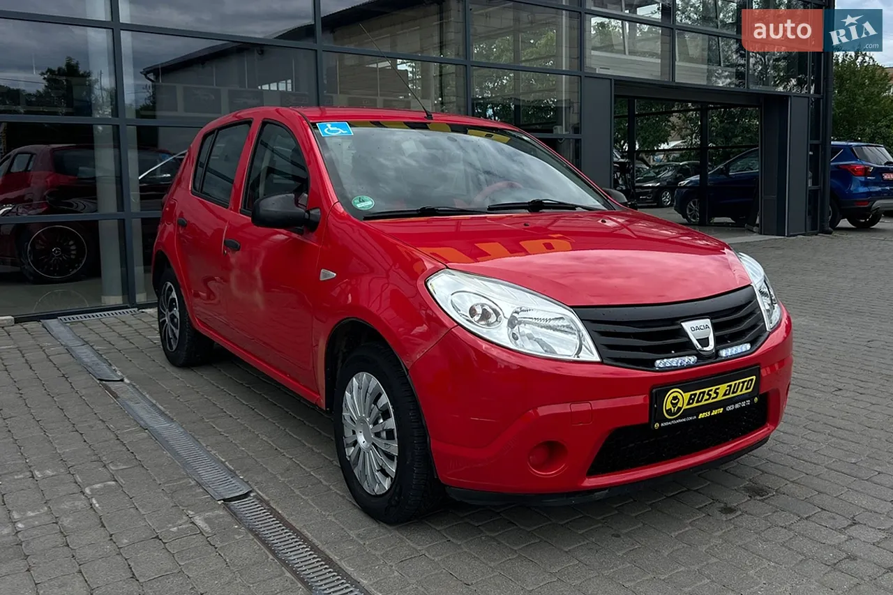 2010 Dacia Sandero - мініатюра 14