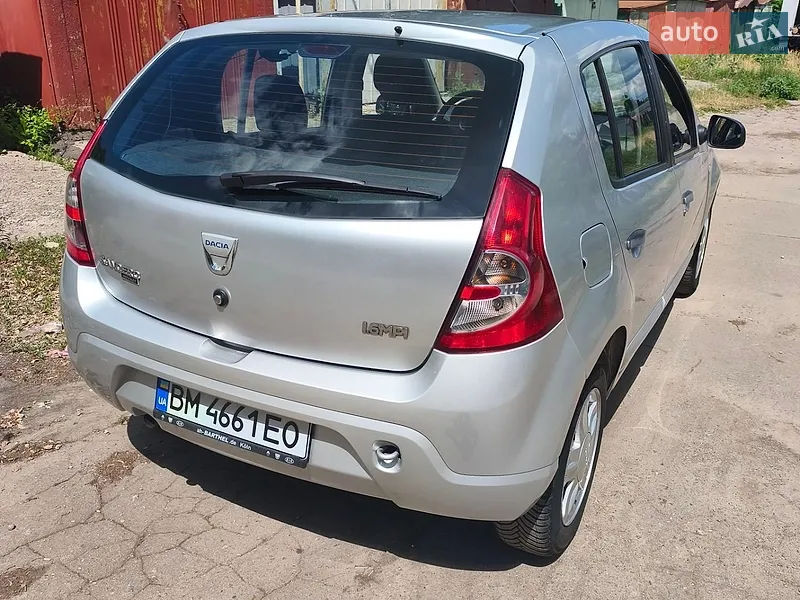 Dacia Sandero 2008 VIN UU1BSDAFH40414204 фото оголошення 6 з 48