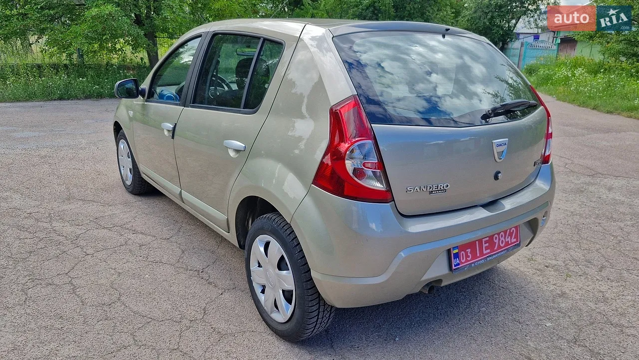 2011 Dacia Sandero - мініатюра 55