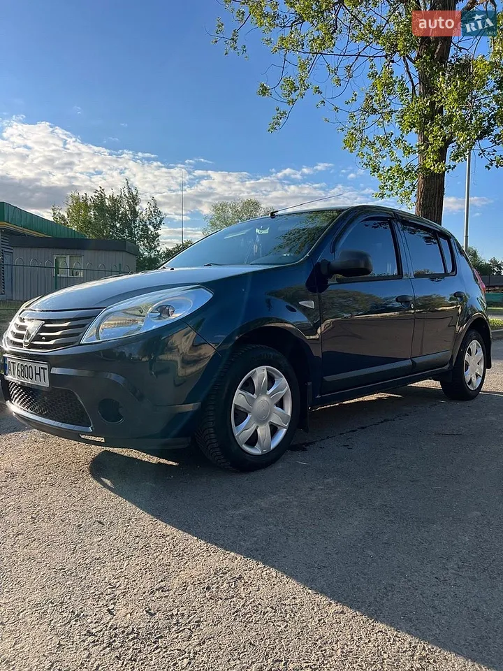 2010 Dacia Sandero - мініатюра 12