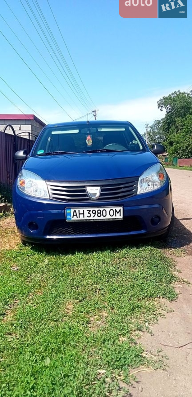 2010 Dacia Sandero - мініатюра 10