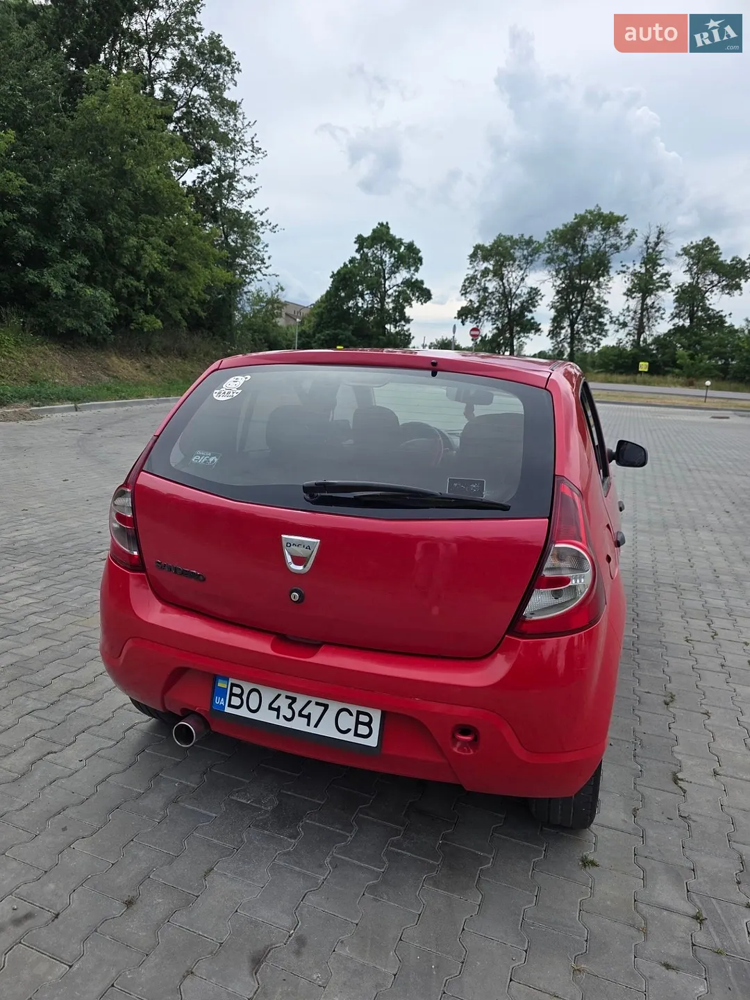 2010 Dacia Sandero - мініатюра 12