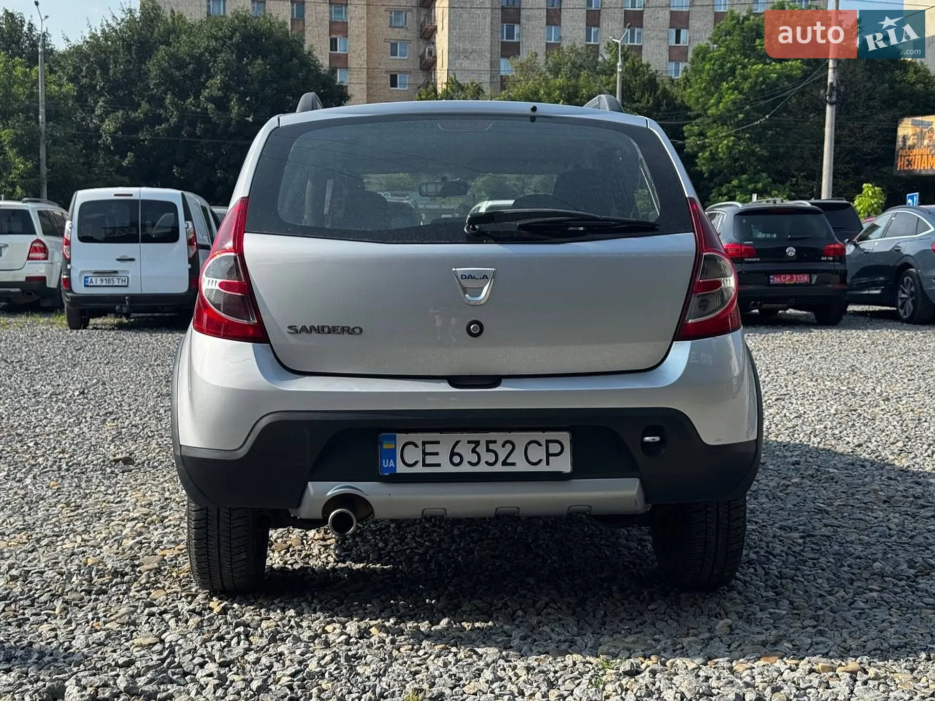 2011 Dacia Sandero - мініатюра 5