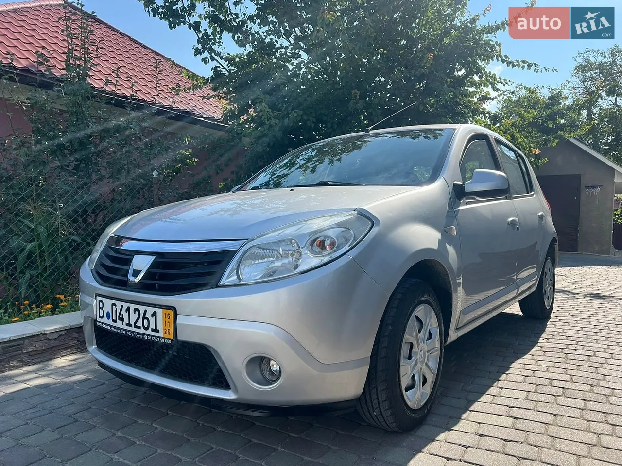 2011 Dacia Sandero - мініатюра 12