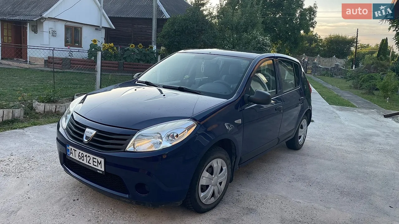 2010 Dacia Sandero - мініатюра 9
