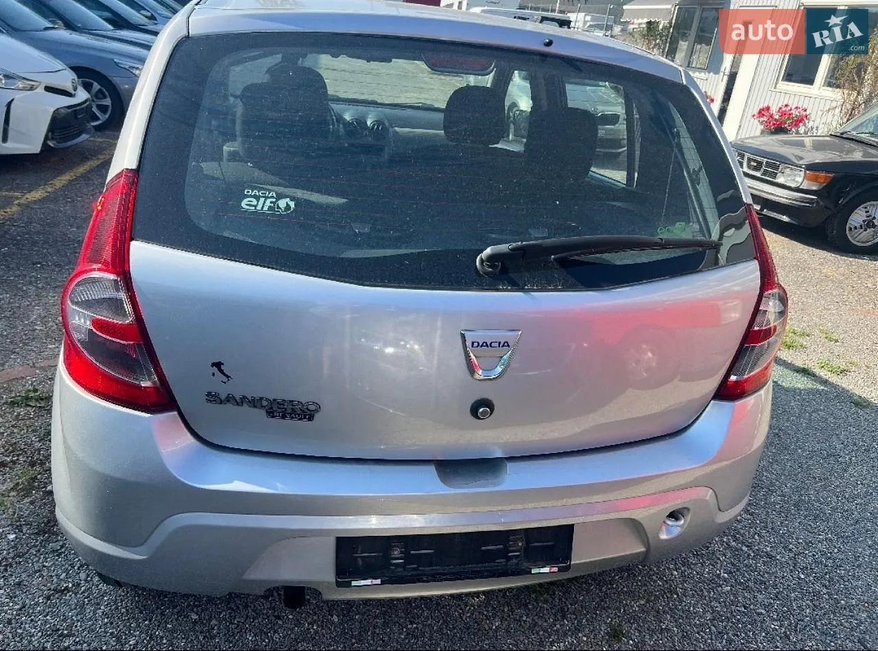 2011 Dacia Sandero - мініатюра 4