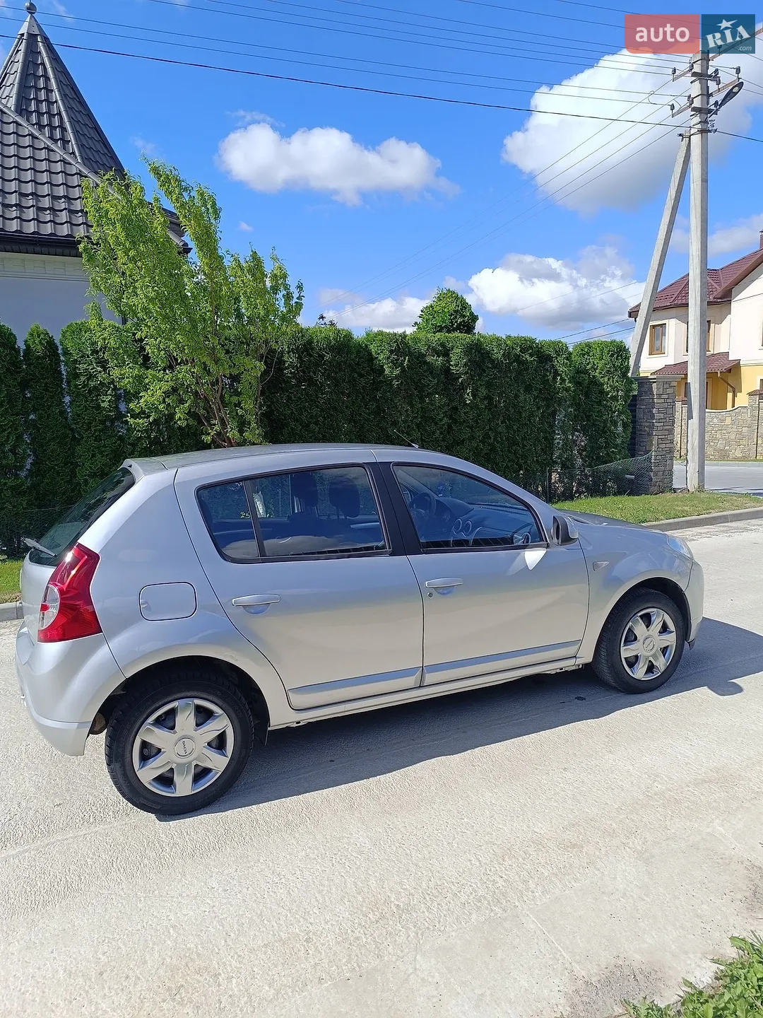 2010 Dacia Sandero - мініатюра 7