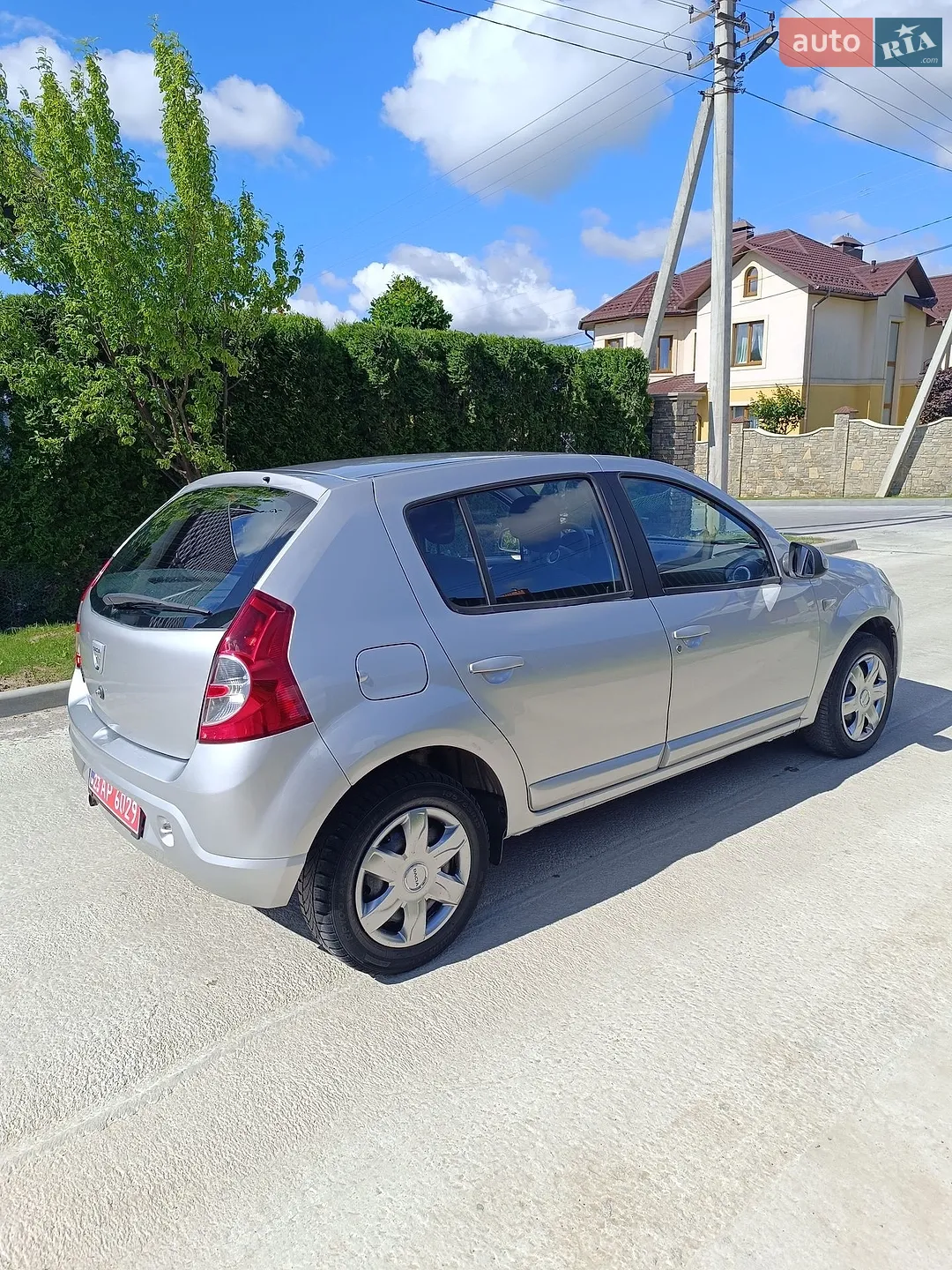 2010 Dacia Sandero - мініатюра 8