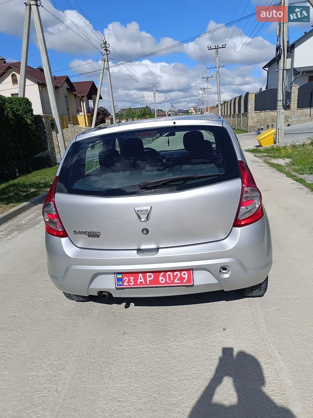 2010 Dacia Sandero - мініатюра 10