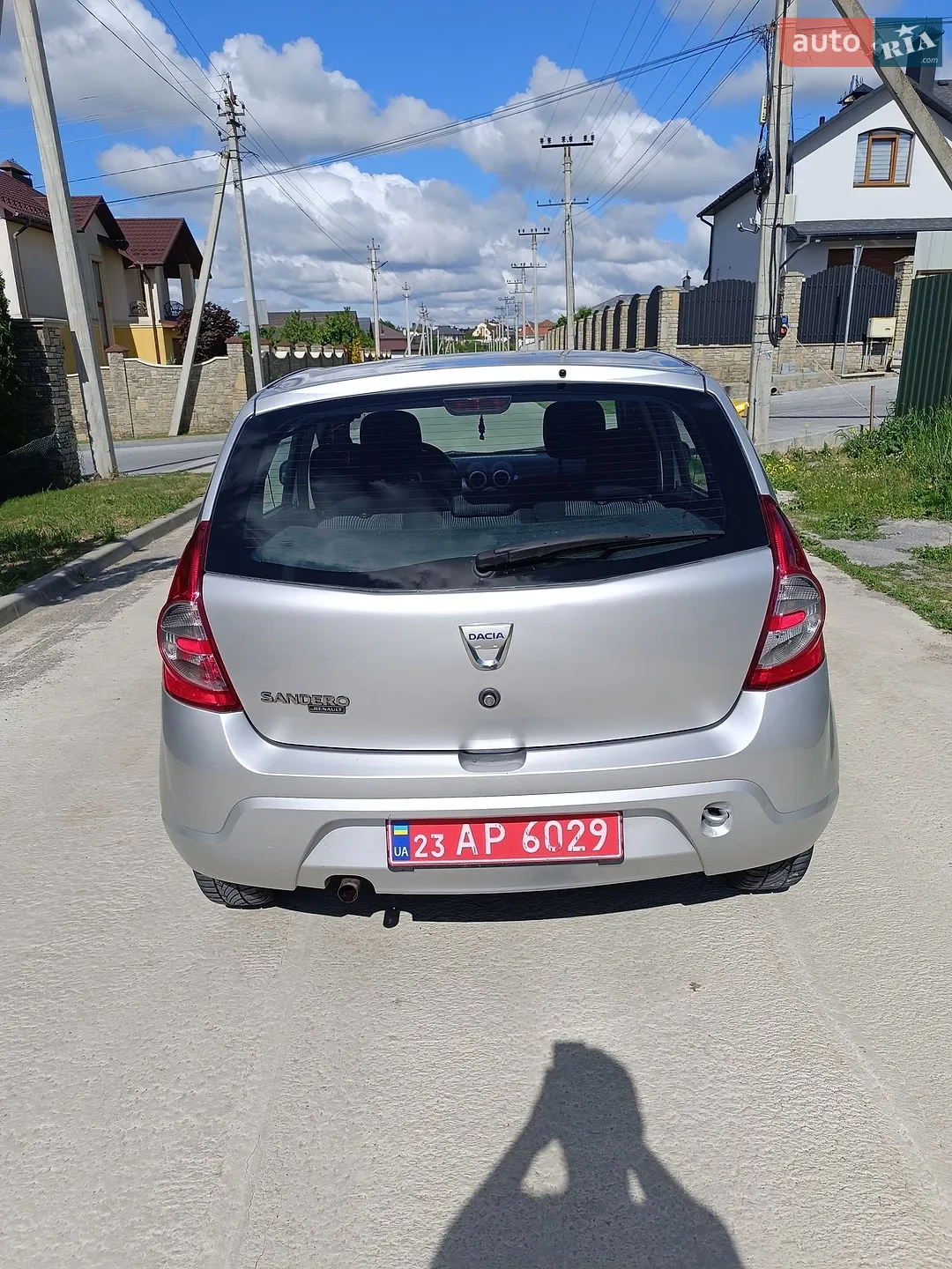 2010 Dacia Sandero - мініатюра 11