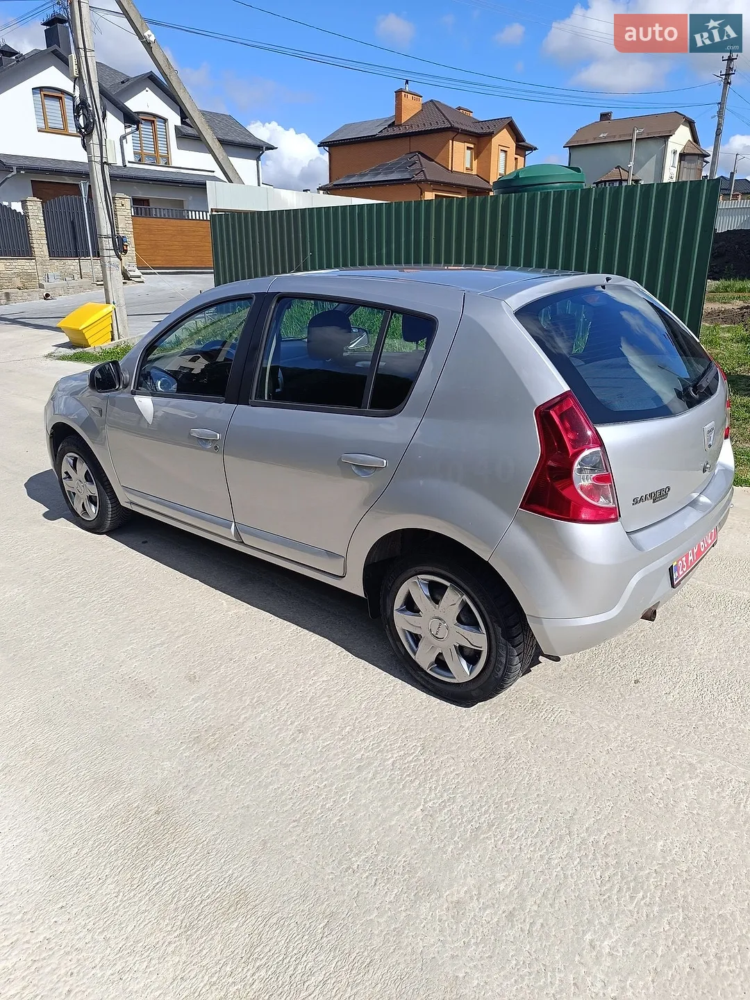 2010 Dacia Sandero - мініатюра 14