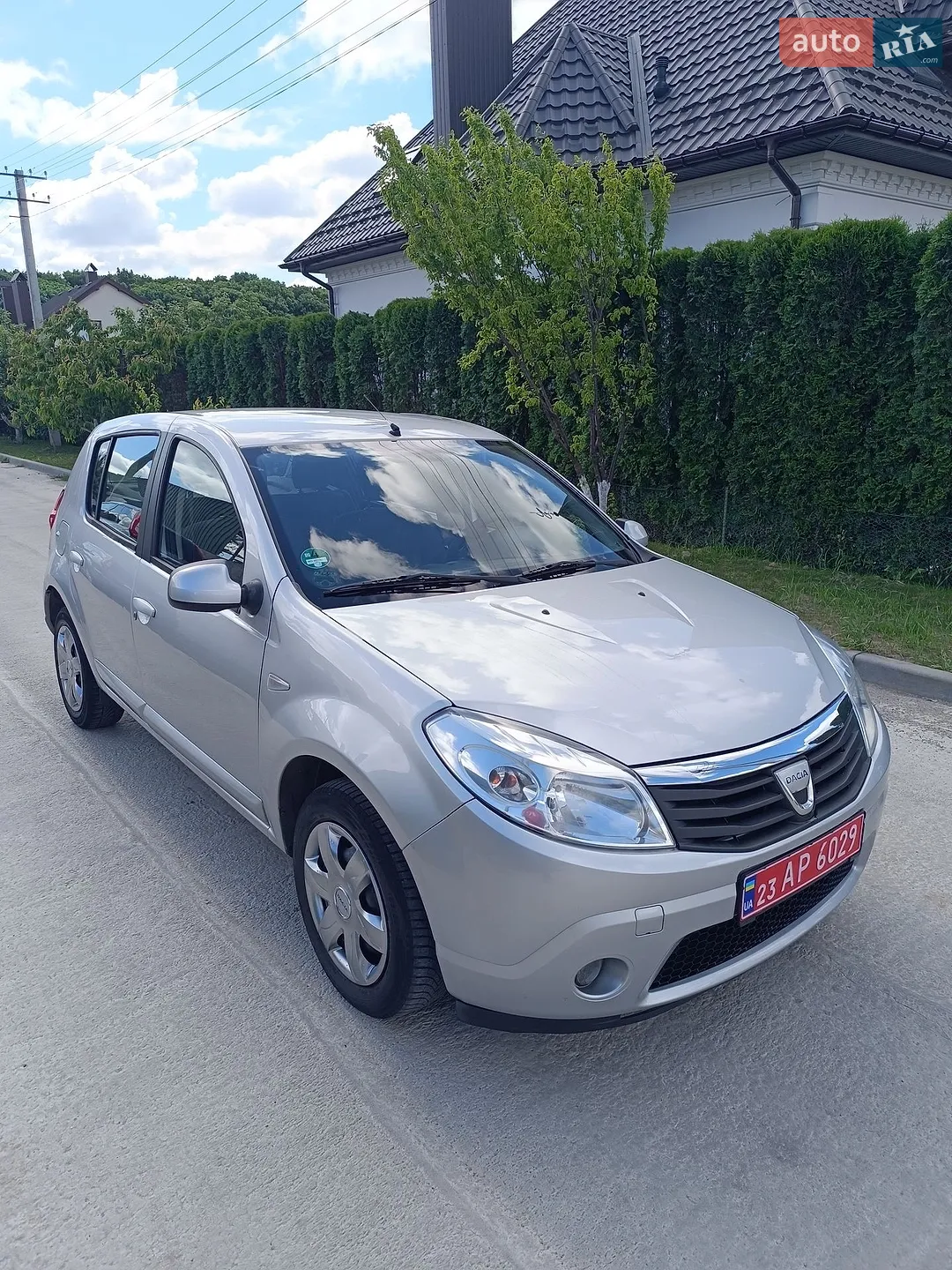 2010 Dacia Sandero - мініатюра 24