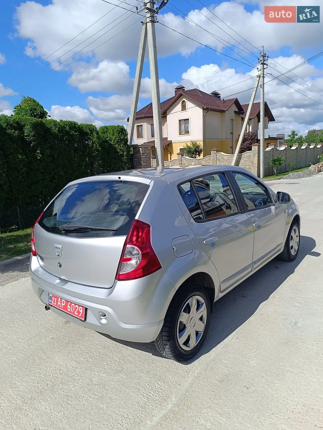 2010 Dacia Sandero - мініатюра 29