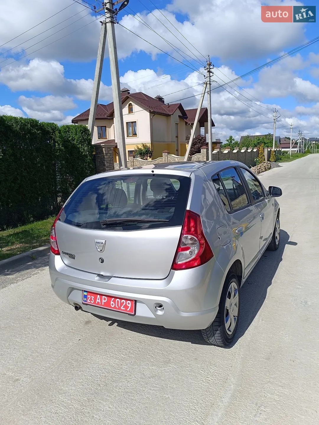 2010 Dacia Sandero - мініатюра 30