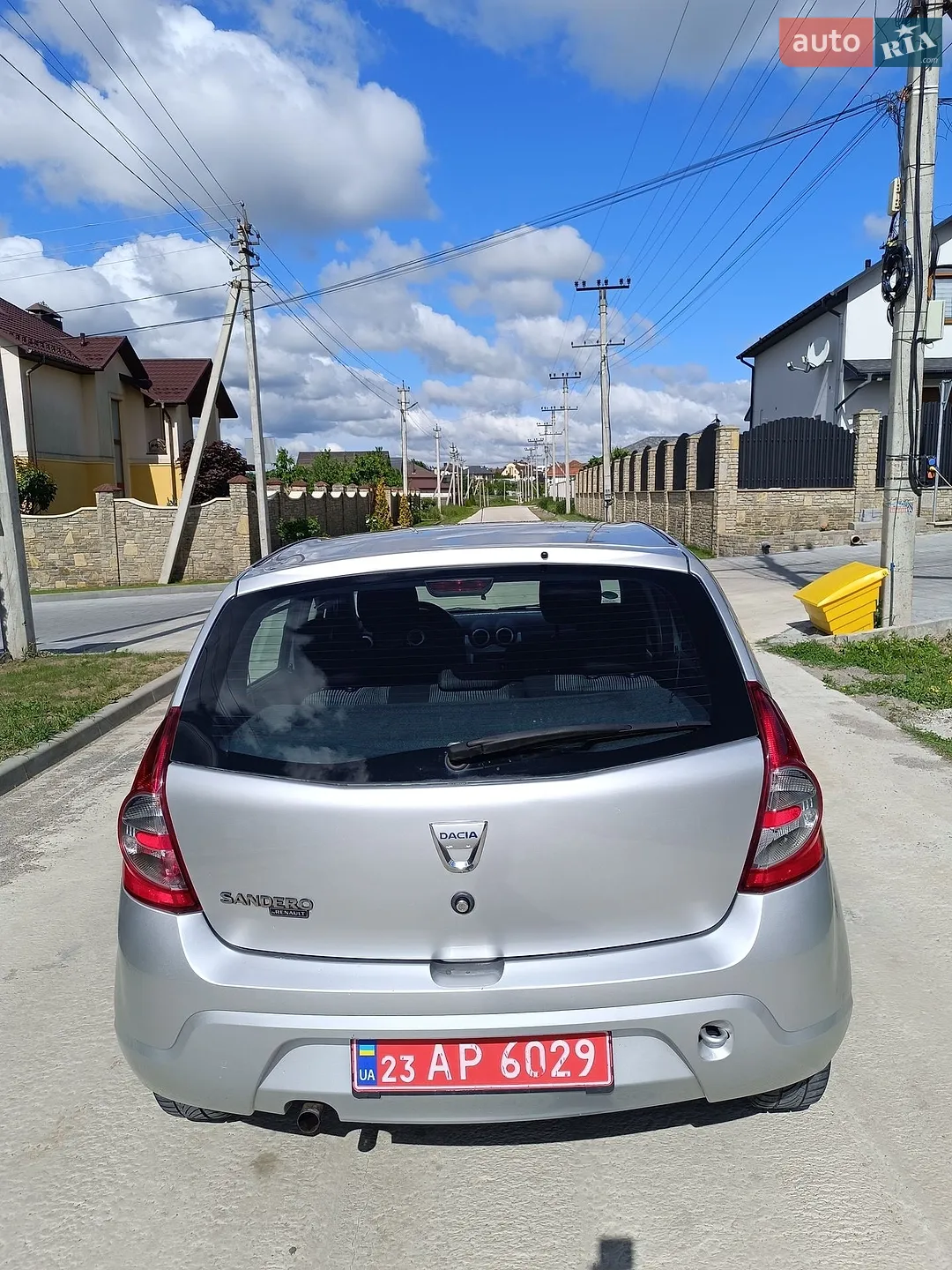 2010 Dacia Sandero - мініатюра 32